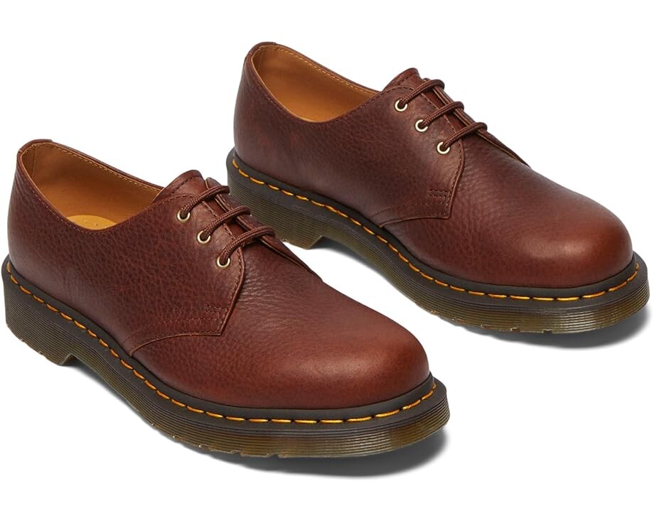 Оксфорды Dr. Martens 1461 Leather Oxford Shoes, цвет Cashew