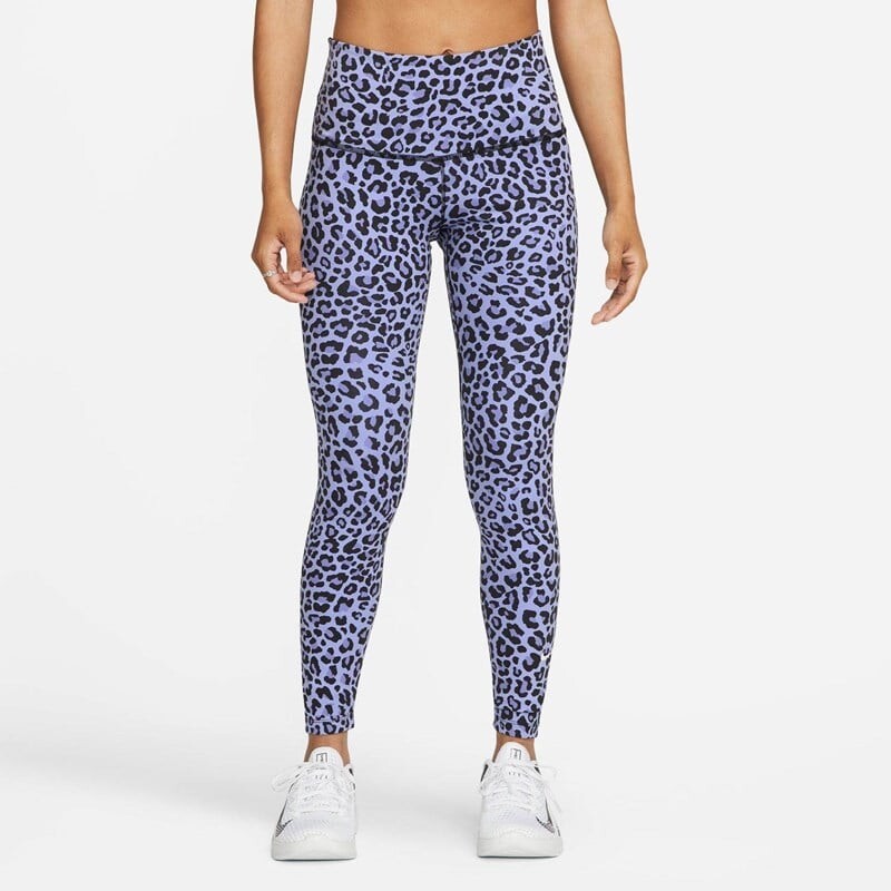 

Женские леггинсы dri-fit one Nike, сиреневый