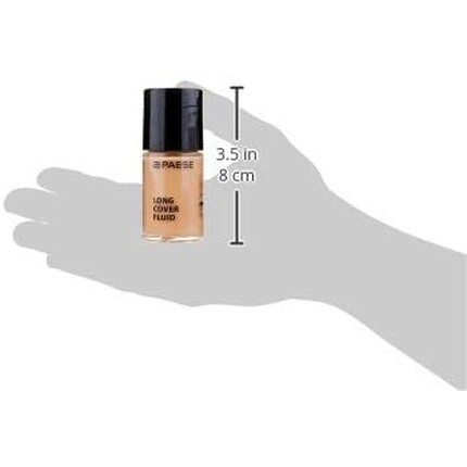 Paese Cosmetics Жидкая тональная основа с длительным покрытием, оттенок 04, 30 мл — фото 3