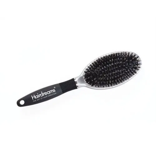 Маленькая плоская овальная щетка от HAIRDREAMS Hairdreams