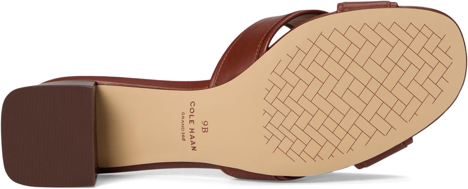 Сандалии Cole Haan Landon Sandals 40mm, цвет Dark Cuoio Leather — фото 3