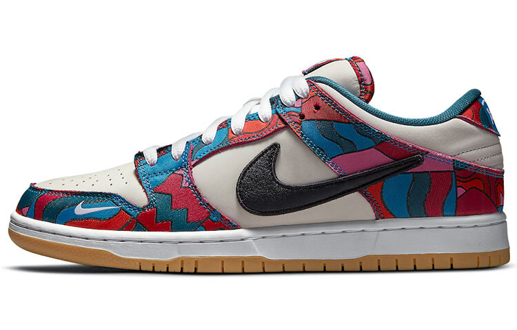 

Кроссовки Nike Sb Dunk Low Pro Parra Abstract Art 2021