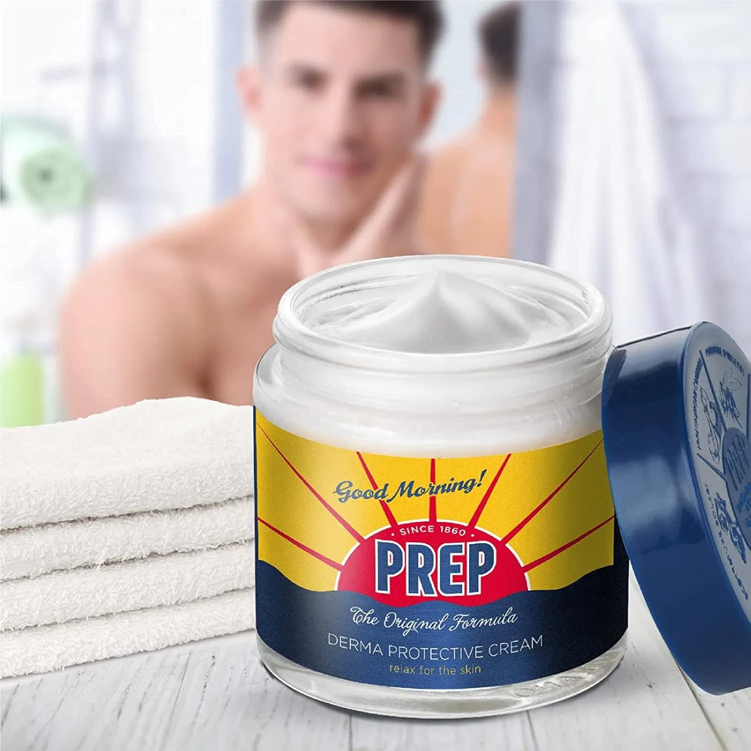 Защитный крем для раздраженной кожи PREP Derma, 12 штук по 75 мл ‎Prep — фото 4