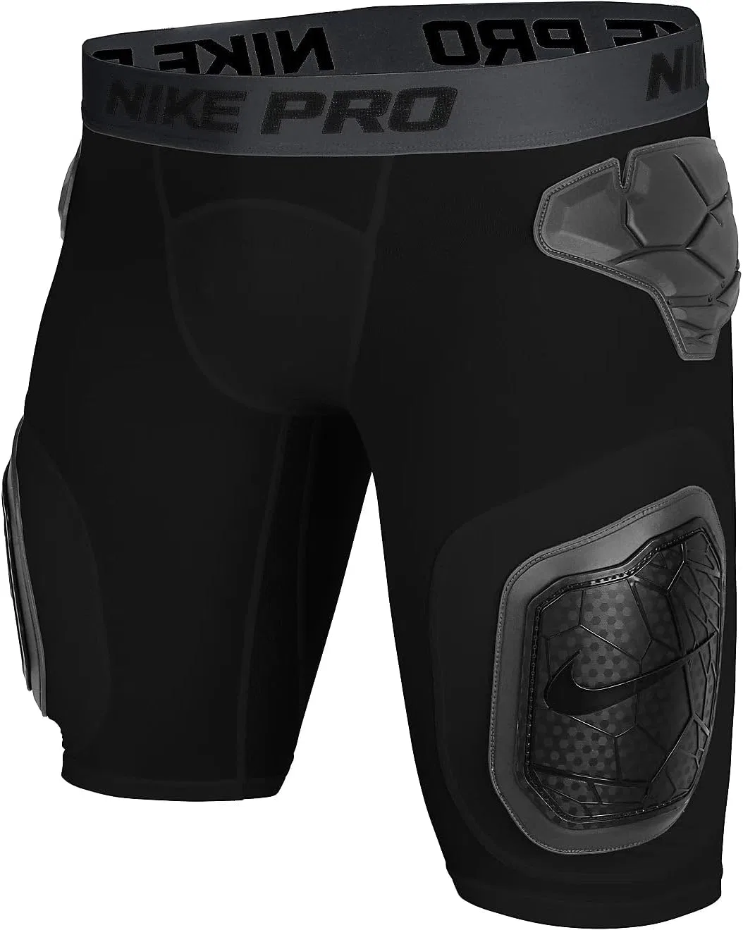 Шорты для американского футбола с защитой Nike Hyperstrong Hardplate, Black/Anthracite