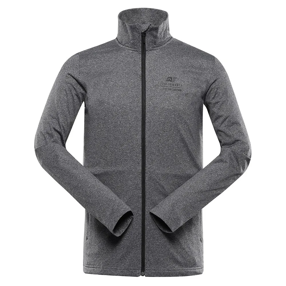

Флис Alpine Pro Goll full zip, серый