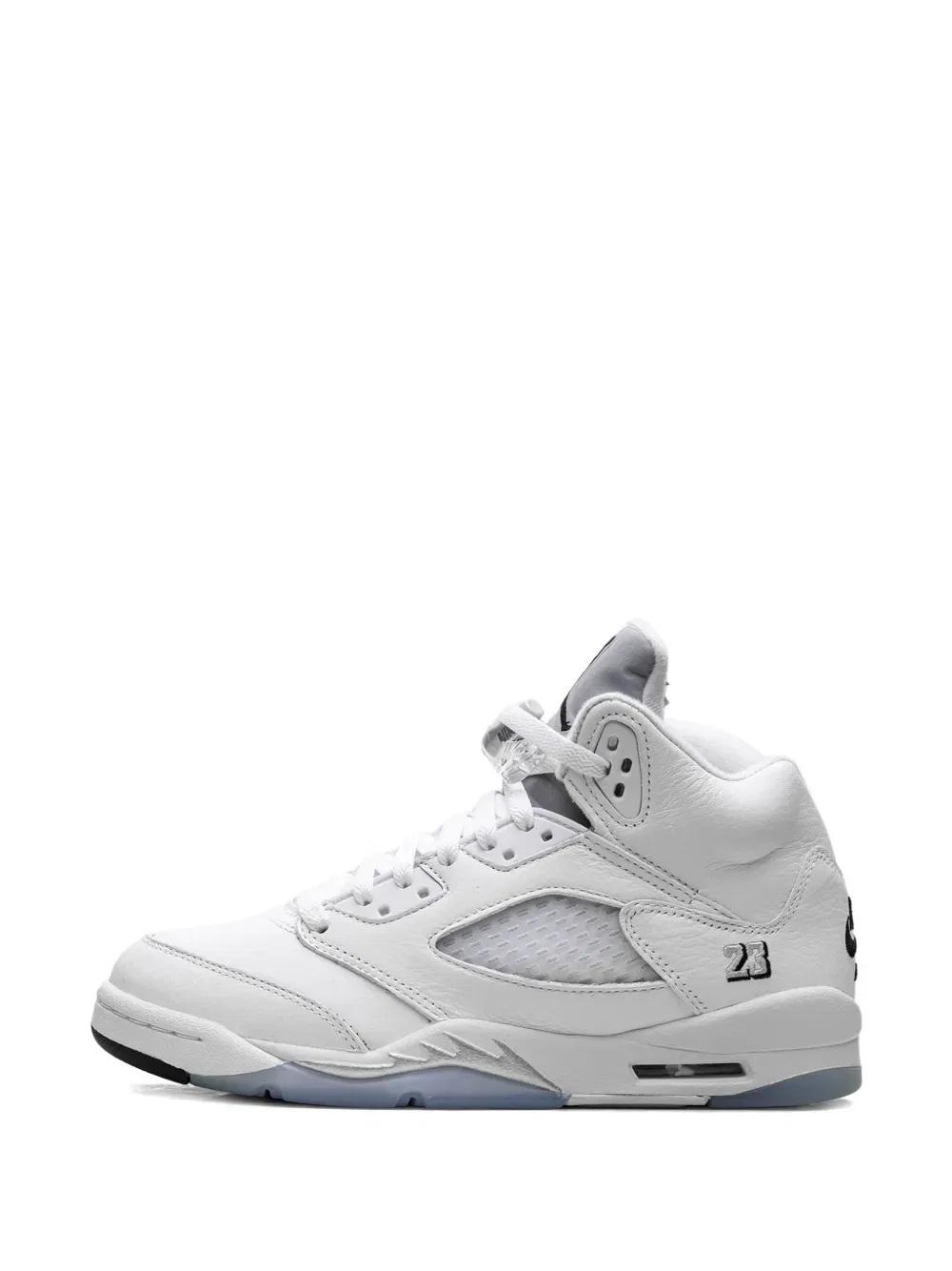 Кроссовки Air Jordan 5 Retro Jordan Kids, белый — фото 2