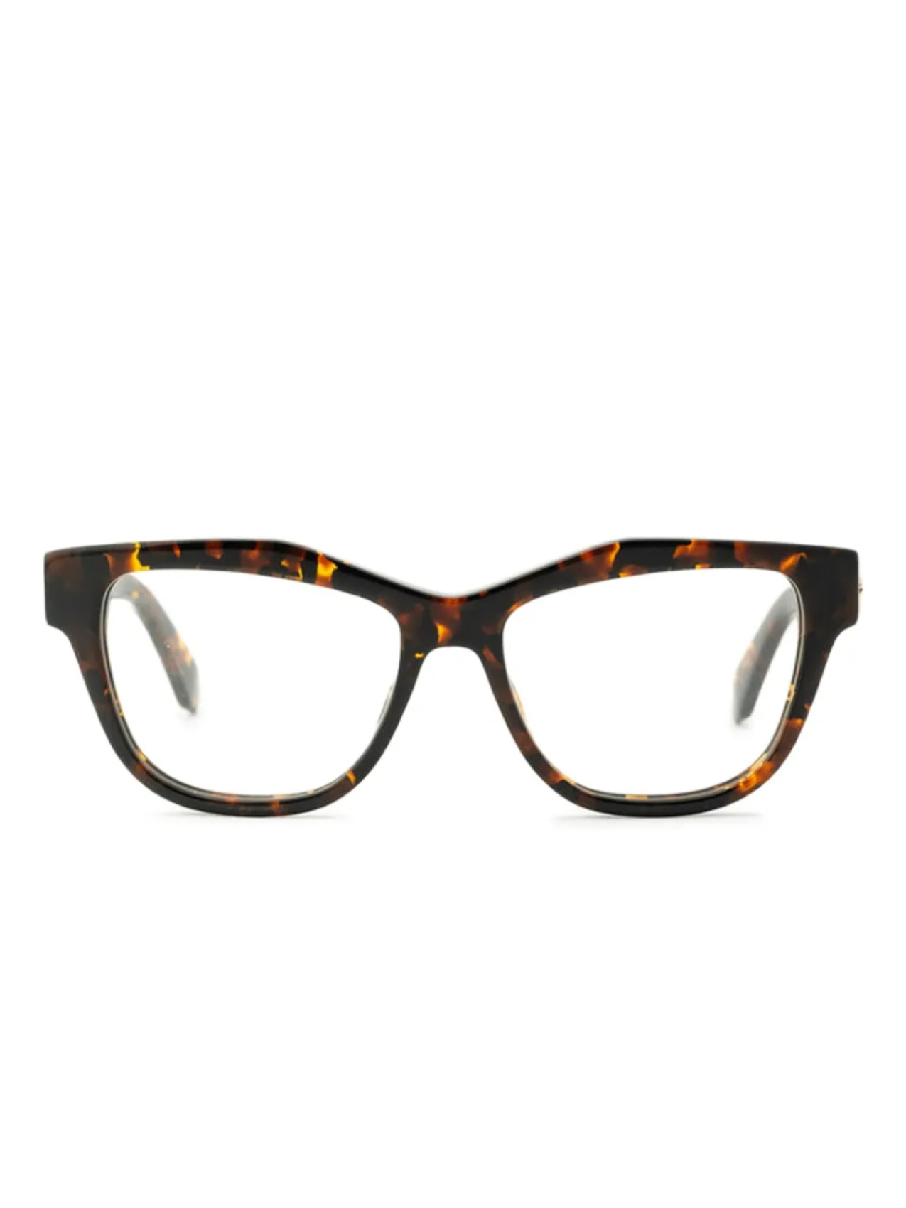 

Очки Off-White Eyewear tortoiseshell frames, коричневый