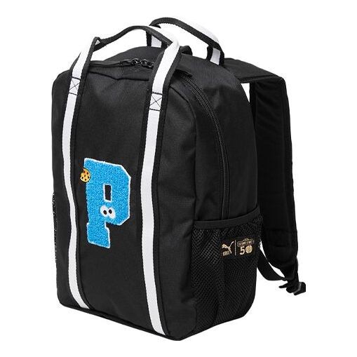 

Сумка sesame street backpack 'black blue' Puma, черный