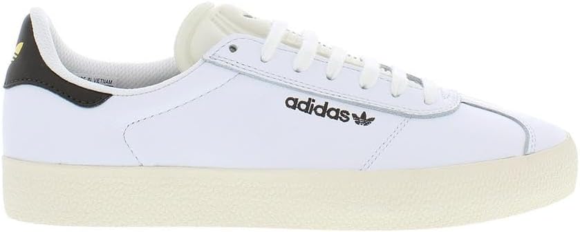 Мужские кроссовки Adidas Gazelle Adv, белый/оливковый — фото 4