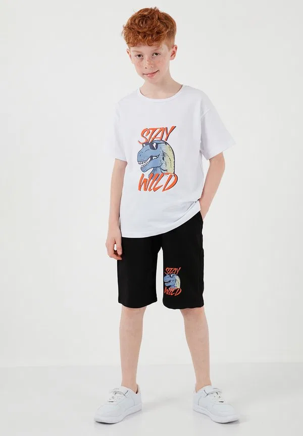 Шорты lela стандартного кроя Lela, White