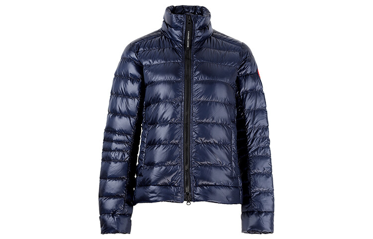 

Женский пуховик Canada Goose, Синий