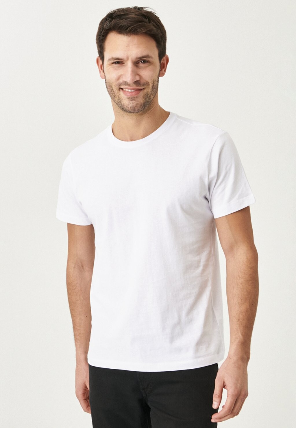

Базовая футболка CREWNECK AC&CO / ALTINYILDIZ CLASSICS, цвет Slim Fit Basic T-Shirt (Crew-Neck)