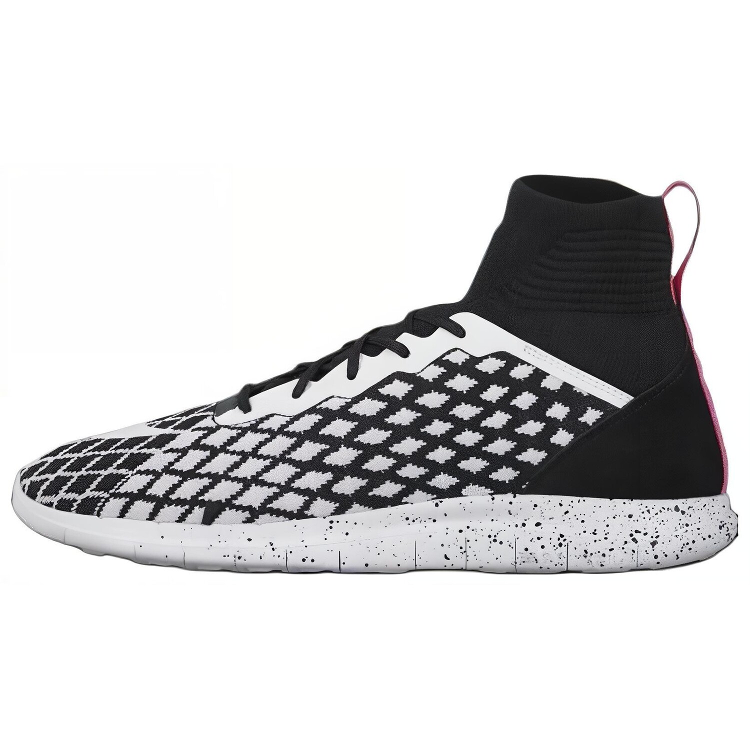 

Кроссовки Nike Free Hypervenom 3 Fc Fk Black/White/Pink Blast, черный