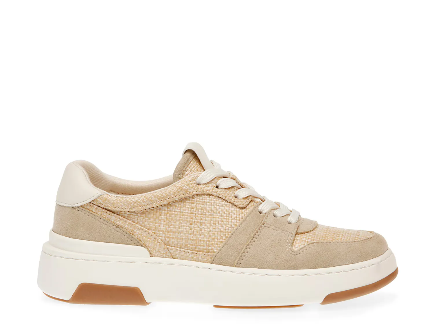 Кроссовки Finn Court Sneaker Steven New York, цвет naturalraffia — фото 4