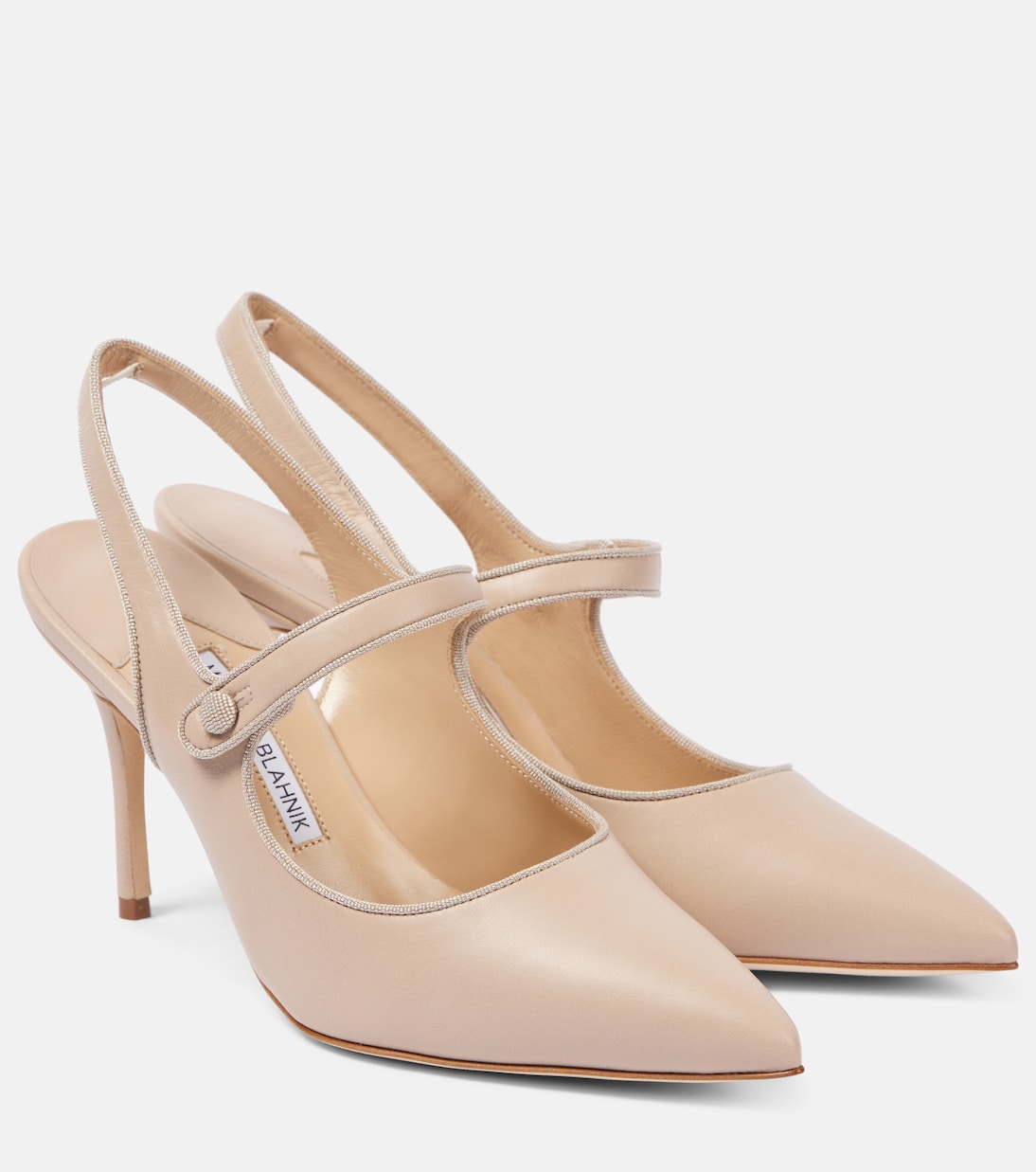 Капри 90 замшевые босоножки на шлейках Manolo Blahnik, 2601 Mnud