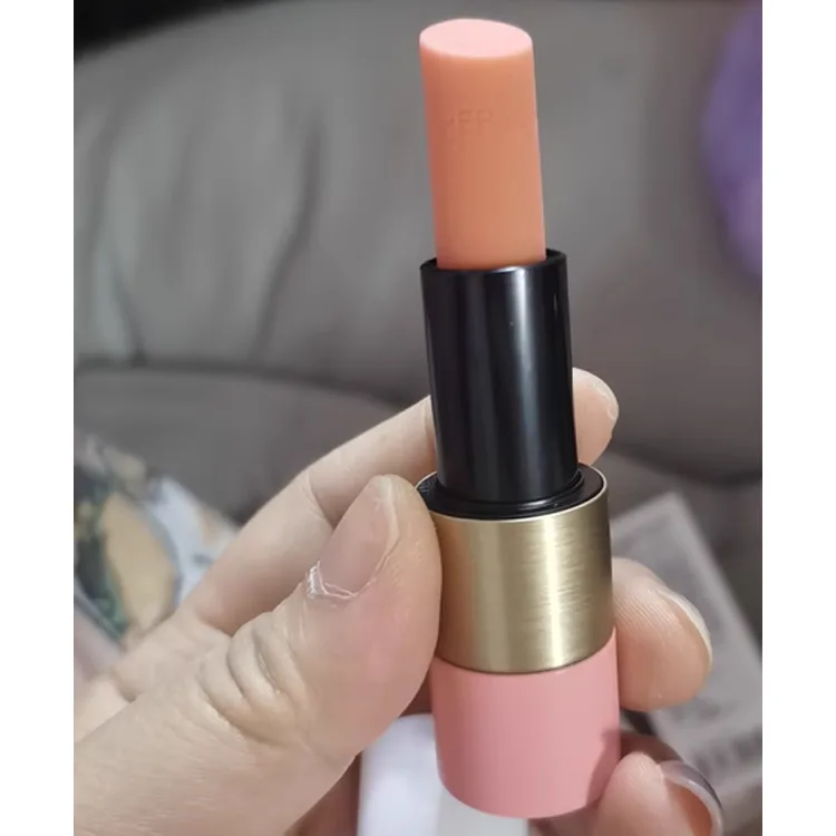 HERMES Помада меняющая цвет из коллекции Rose Collection, увлажняющая, #49 Rose tan — фото 4