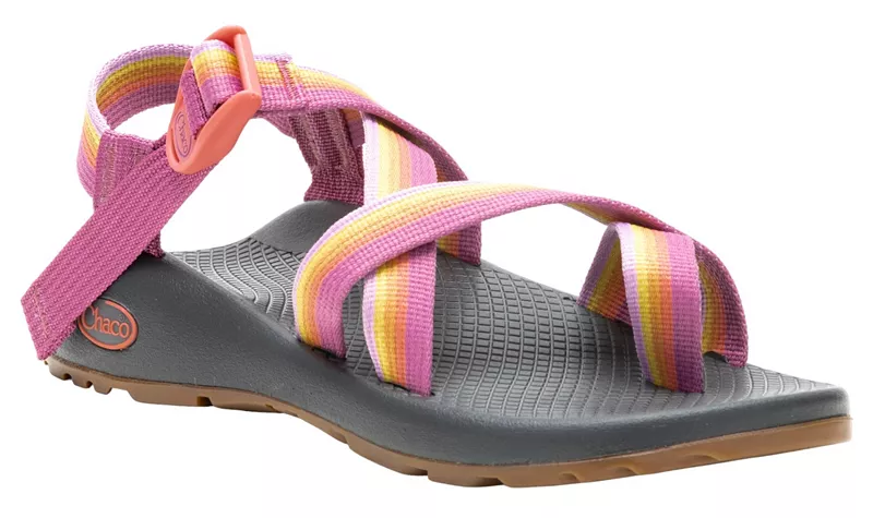 Женские классические сандалии Chaco Z/2, цвет Red Violet — фото 4