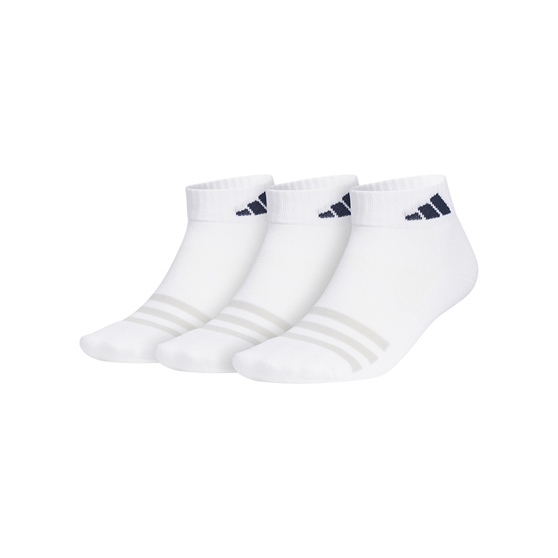 

Adidas Носки унисекс, 3 пары, белые