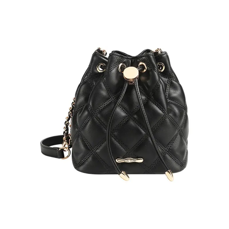 

TOUTOU Women Shoulder Bag, Орео Блэк