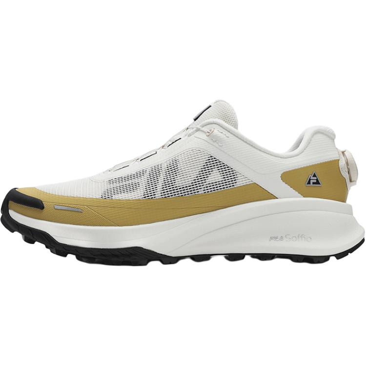 

FILA Кроссовки LYNX BOA 3+ износостойкие, низкие, мужские, белые, желтые
