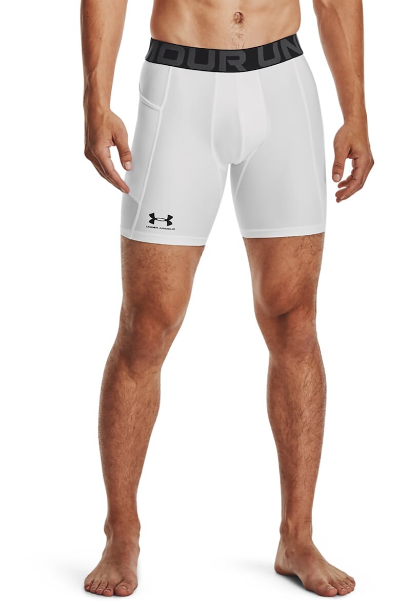 

Компрессионные шорты с HeatGear Under Armour, черный