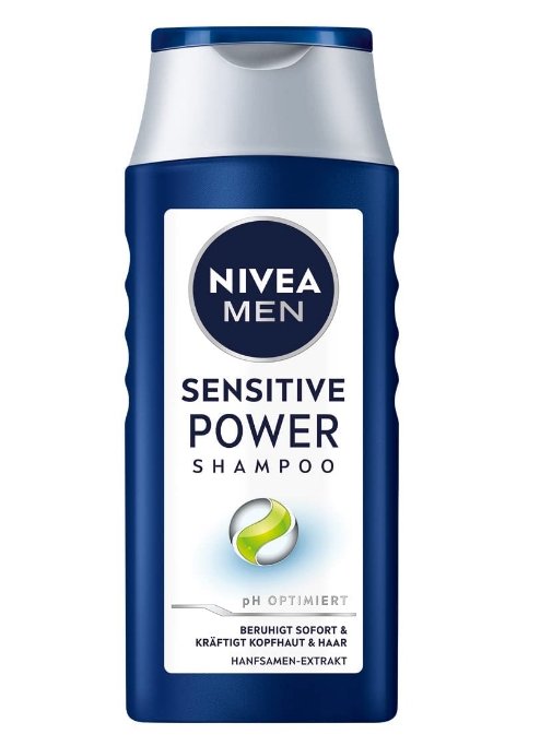 

Nivea Men, шампунь для чувствительной кожи головы, 250 мл
