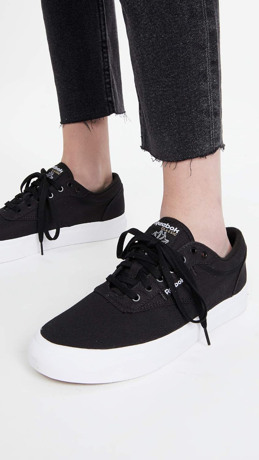 Кроссовки Reebok Club C Coast для взрослых унисекс, белый/черный — фото 4