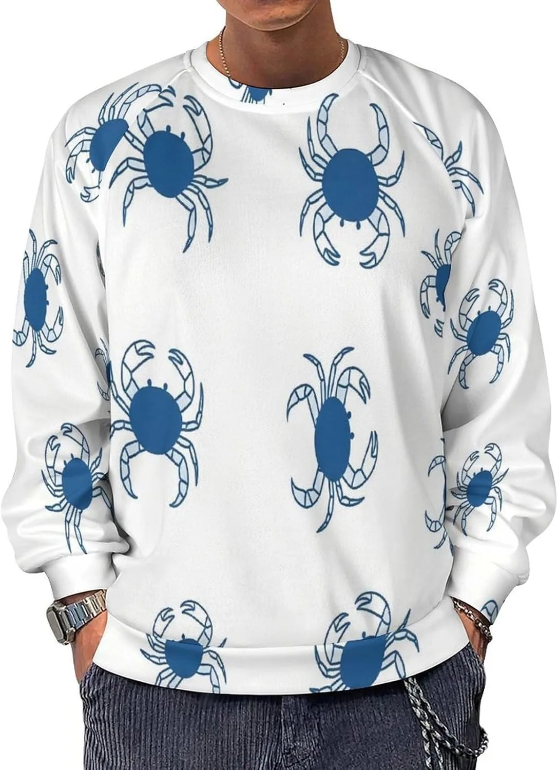 

Свитшот Swan Oversized