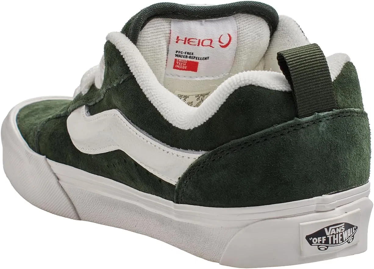 Мужские и женские кроссовки Vans Knu Skool VN000D22EMU1, Green Pine — фото 4