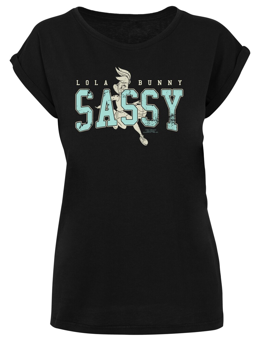 

Футболка F4NT4STIC Shirt Looney Tunes Lola Bunny Sassy, черный