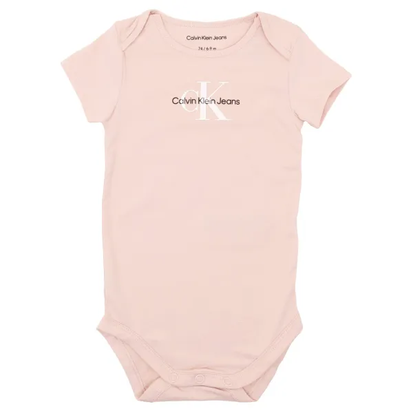 

Боди стандартной формы Calvin Klein, розовый