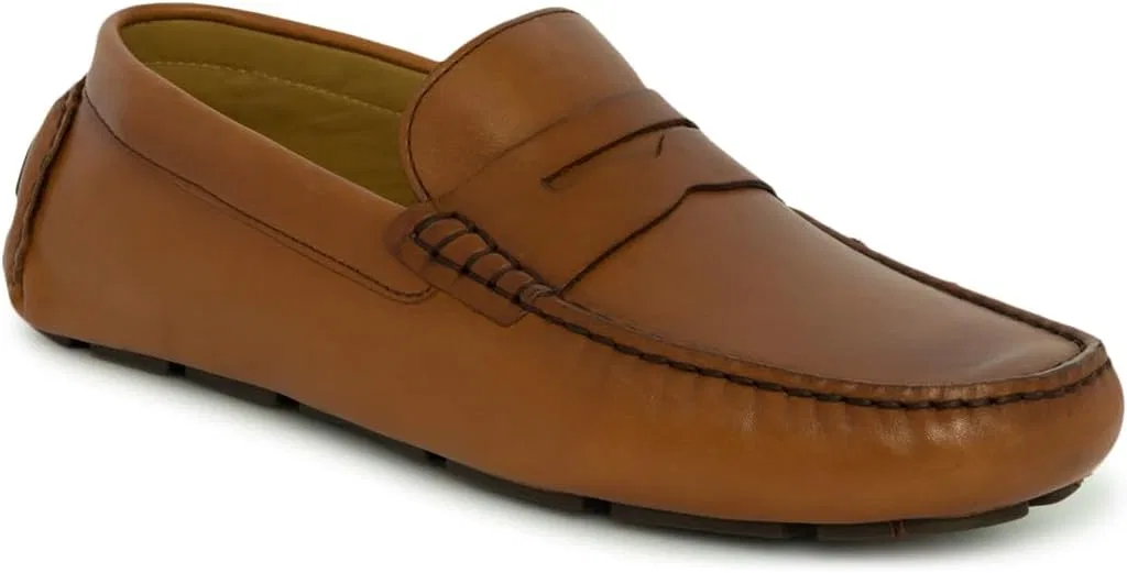 Лоферы Vince Camuto Esmail, темно-коричневая кожа