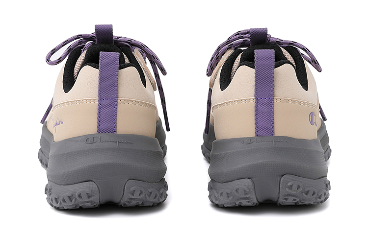 Кроссовки для бега Outdoor Explorer с низким верхом, устойчивые к ударам и истиранию Champion Kids, коричневый — фото 4