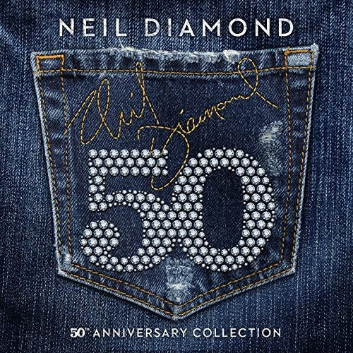 

CD диск Diamond, Neil: 50th Anniversary Collection