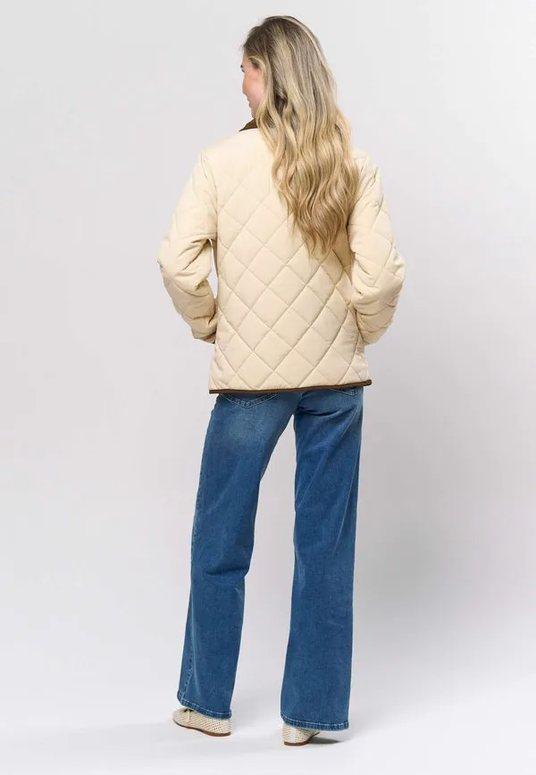 Легкая куртка uwmalou U.S. Polo Assn., Bleached Sand — фото 3
