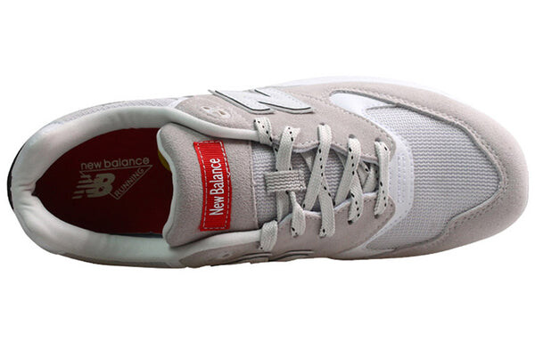 Кроссовки nb 999 d New Balance, серый — фото 3