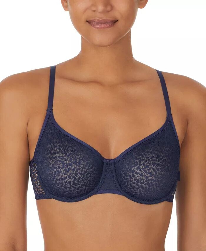 

Прозрачный кружевной бюстгальтер Modern DK4019 DKNY, синий