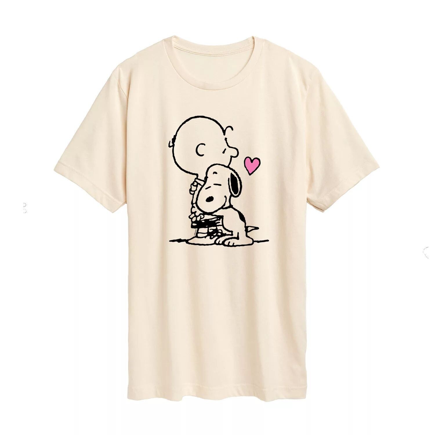 

Футболка премиум-класса Peanuts Charlie Hug для юниоров Licensed Character