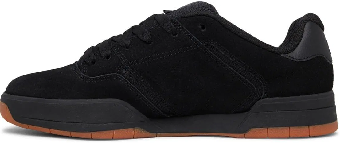 Мужские кеды для скейтбординга DC Shoes, цвет Black Black Gum — фото 3