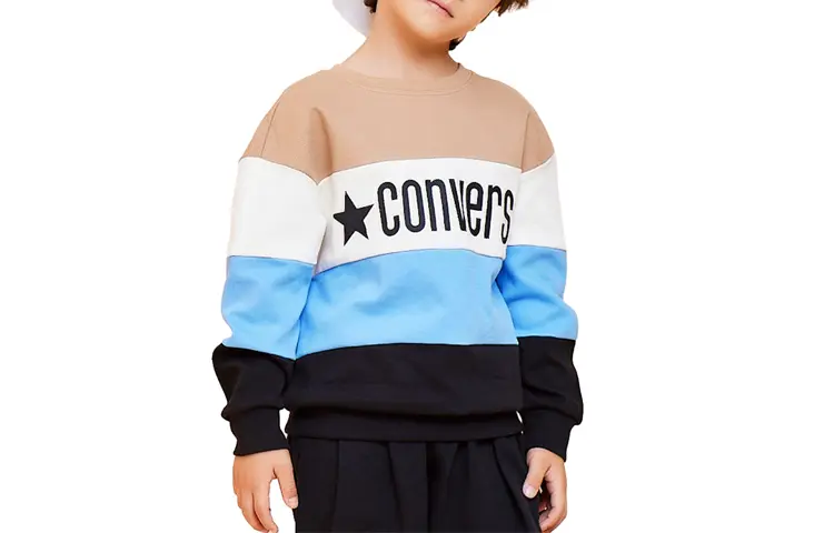 

Детская толстовка Converse, черный