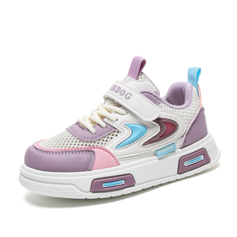 

Детские кроссовки для бега BOBDOG, фиолетовый