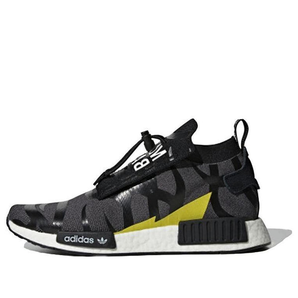 

Кроссовки xa bathing ape x neighborhood nmd_ts1 pk Adidas, черный