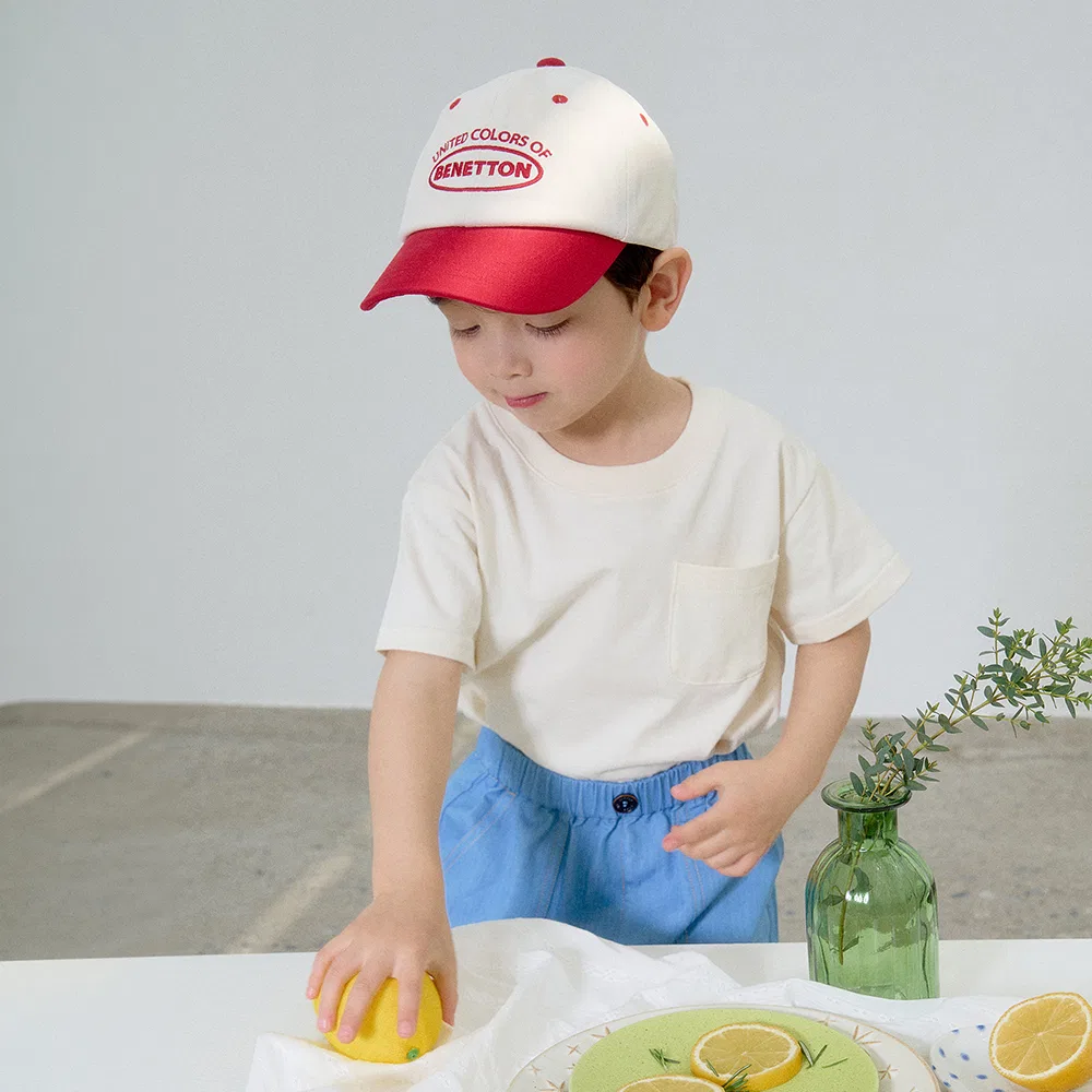 Детская футболка Yogurt кремовая от My Little Star
