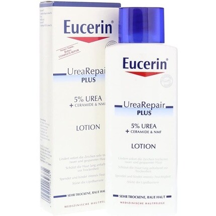 

Urearepair Plus 5% Увлажняющая эмульсия с мочевиной 250 мл Eucerin