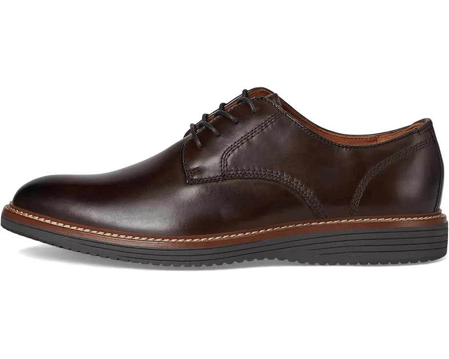 Оксфорды Johnston & Murphy Upton Plain Toe, Mahogany Full Grain — фото 4