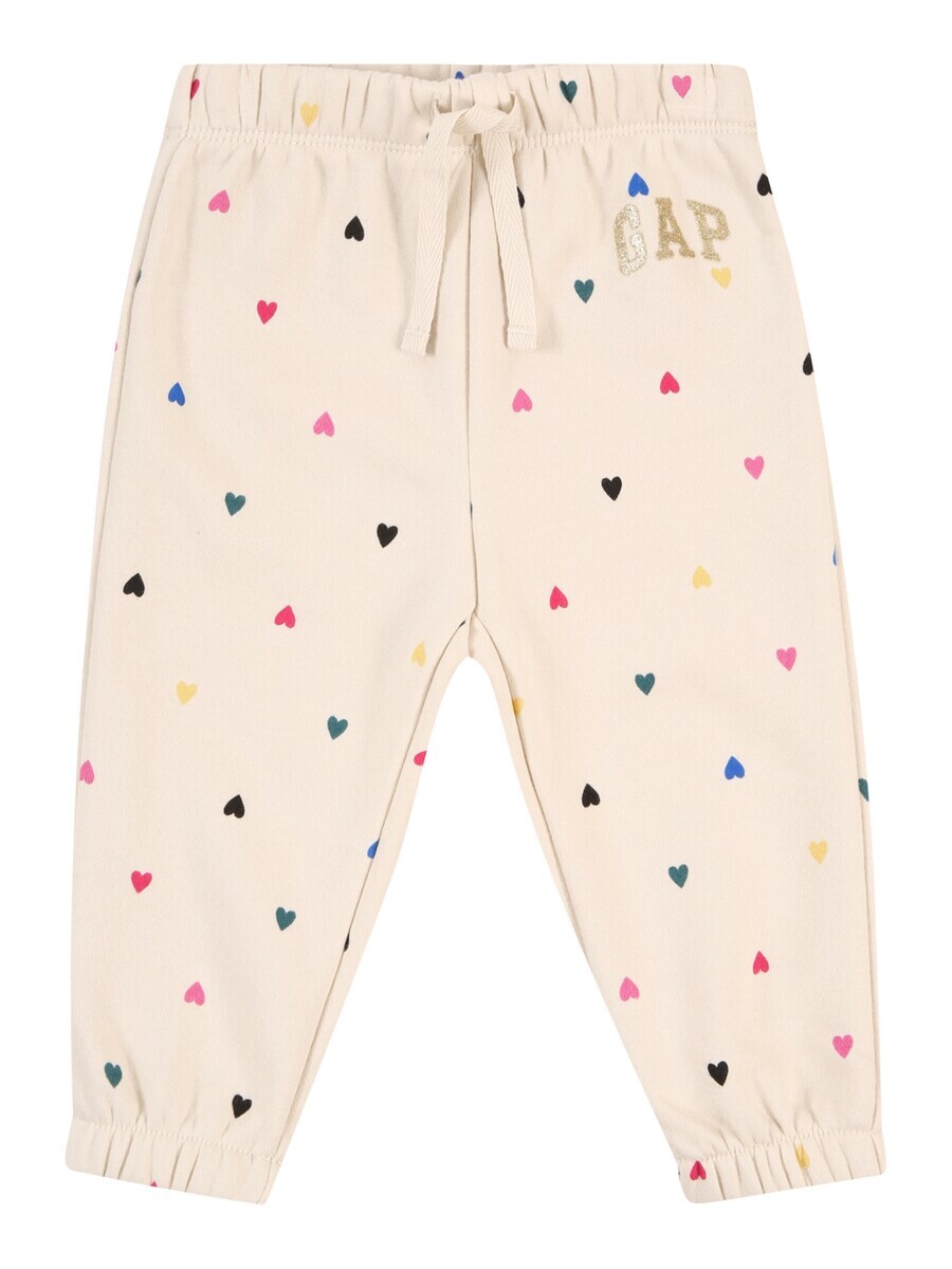 

Брюки GAP Tapered Pants, бежевый