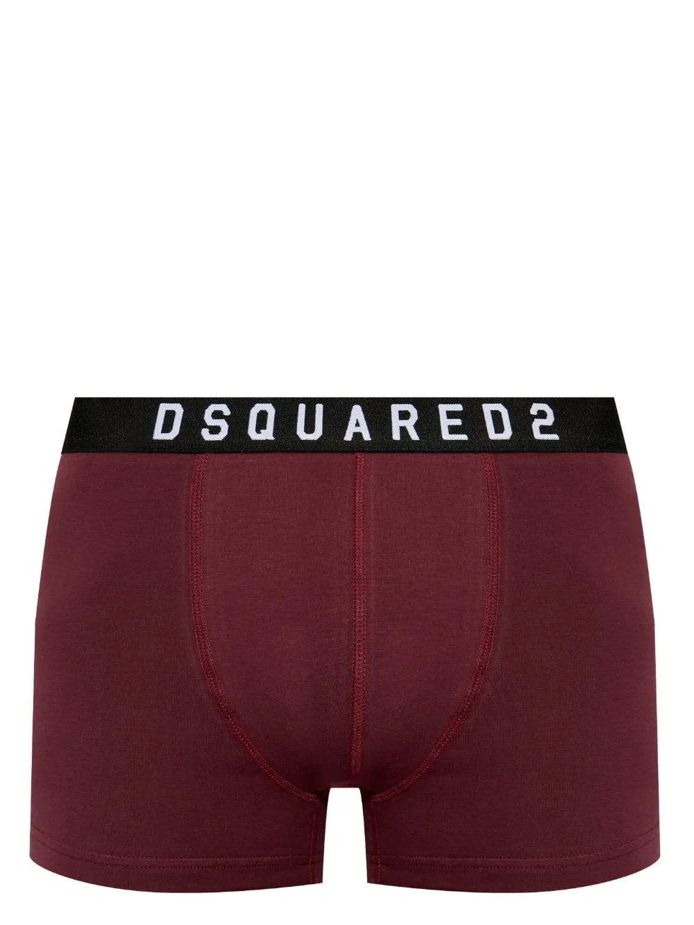 

Боксеры с логотипом на поясе Dsquared2, красный