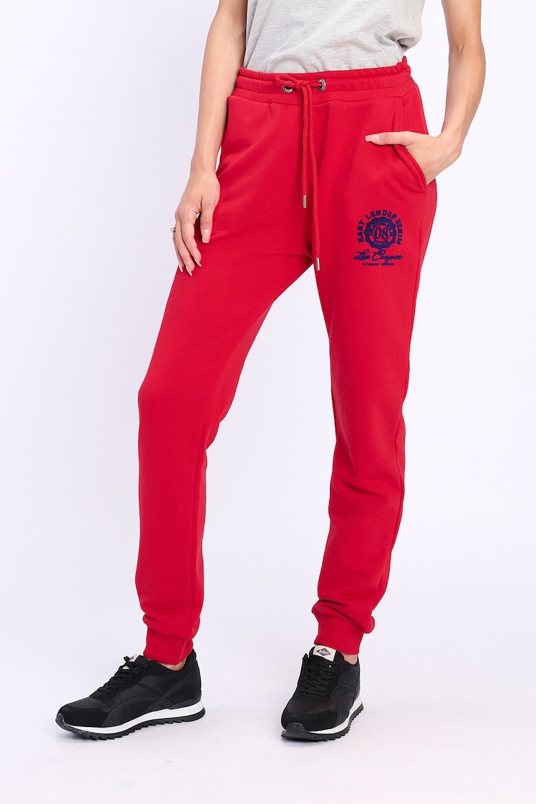 

Спортивные брюки со шнурками Lee Cooper, красный