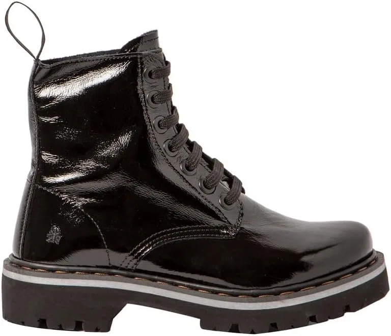 ART Unisex 1166 Морские модные ботинки, Black (Black 01)