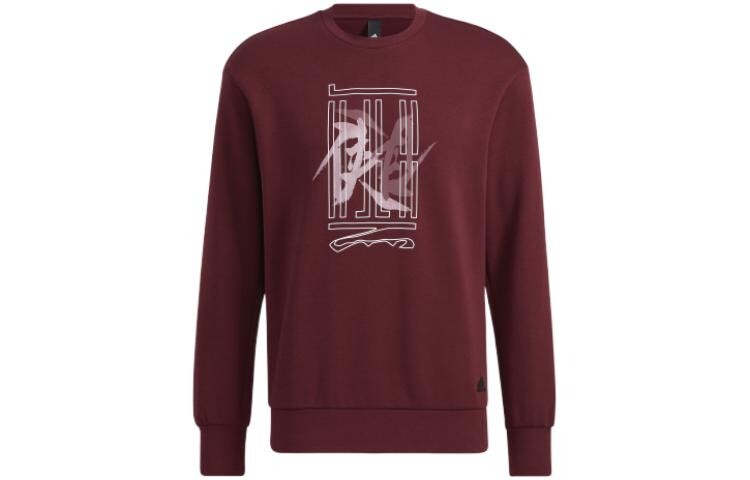 

Мужская толстовка серии Wuji, красная Adidas, красный